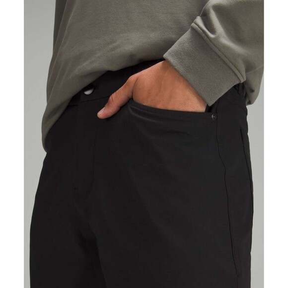 Men's Lululemon ABC Slim-Fit Pant Warpstreme Black Size 29" X 28" - Picture 7 of 15